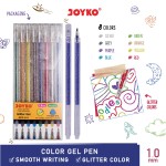 Color Gel Pen GPC-318 (Glitter Gel)