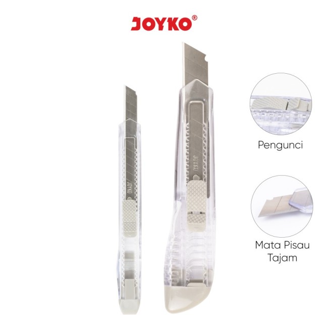 joyko Cutter Pemotong Handy Cutter Pemotong Genggam Cutter CU-10BC