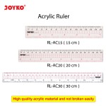 Acrylic Ruler RL-AC