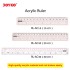 joyko Ruler Penggaris Acrylic Ruler RL-AC15 (15 cm)