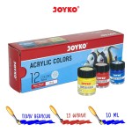 Acrylic Color ACC-10ML (12 Color)