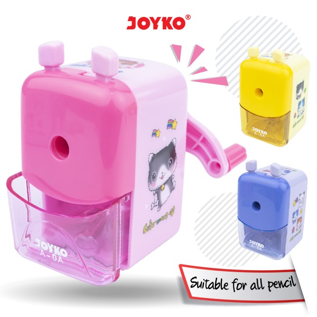 joyko Sharpener Serutan Table Sharpener Serutan Meja Sharpener A-0A