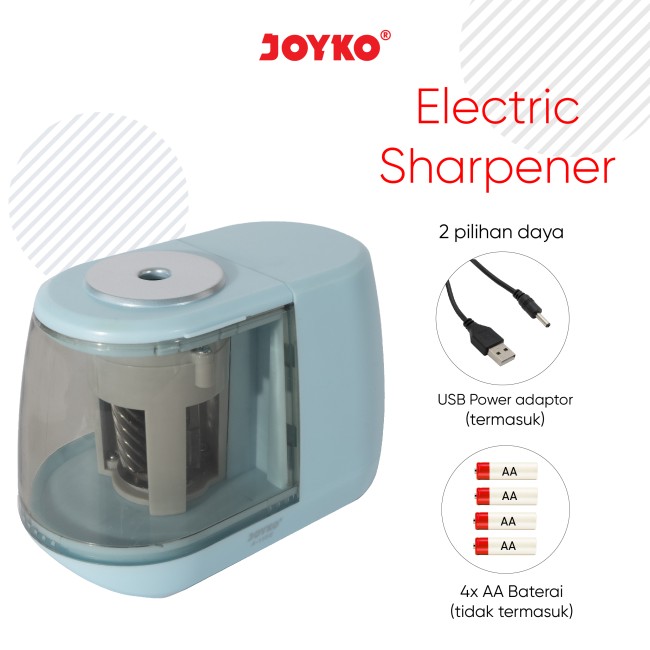 joyko Sharpener Serutan Electric Sharpener Rautan Listrik Rautan Listrik A-159E