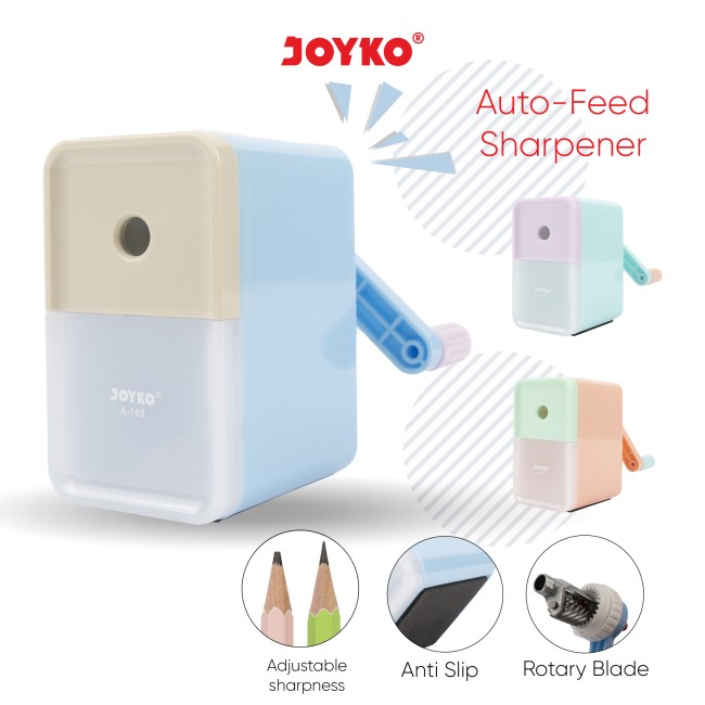 joyko Sharpener Serutan Table Sharpener Serutan Meja Serutan A-160