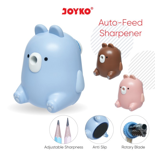 joyko Sharpener Serutan Table Sharpener Serutan Meja Serutan A-164CO