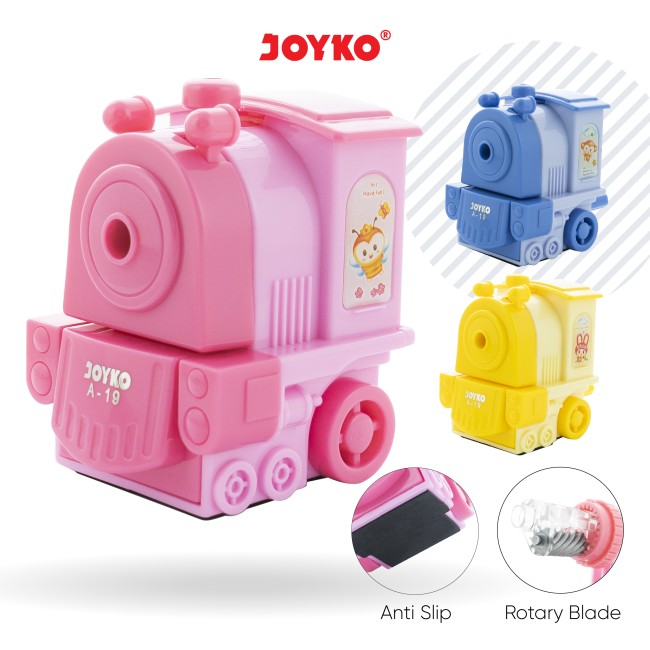 joyko Sharpener Serutan Table Sharpener Serutan Meja Sharpener A-19