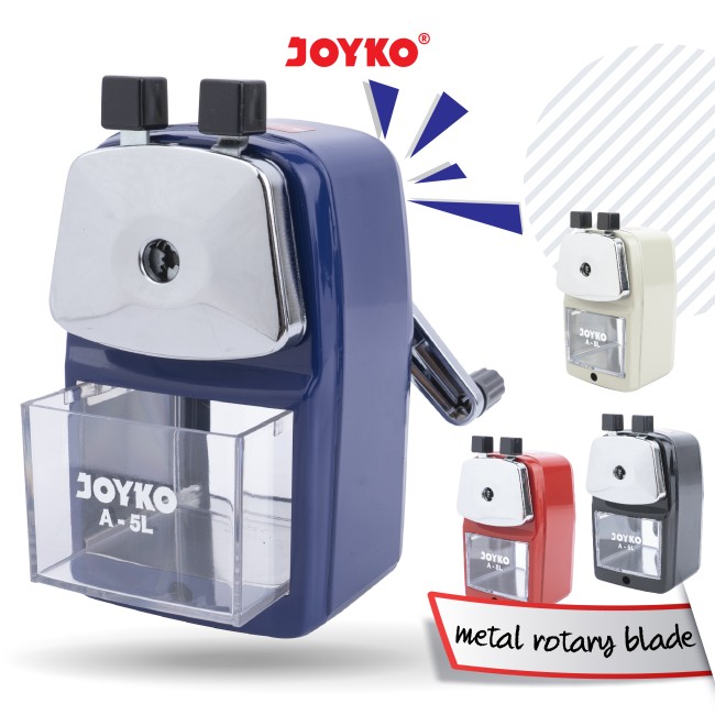 joyko Sharpener Serutan Table Sharpener Serutan Meja Sharpener A-5L