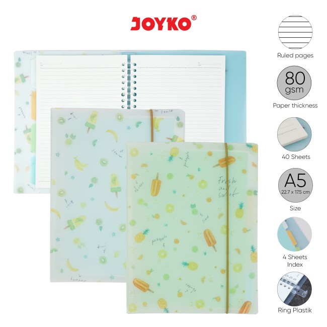 joyko Binder Note Binder Note Binder Note A5-FR-PF520