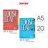 joyko Loose Leaf Isi Binder Note Isi Binder Pembatas A5