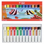 Acrylic Color AC-12ML-12 (12 Colors)