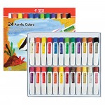 Acrylic Color AC-12ML-24 (24 Colors)