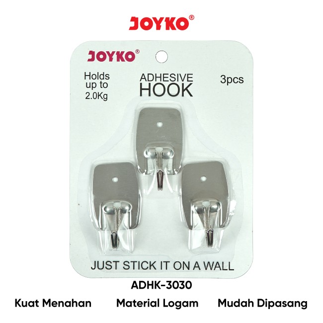 joyko HOOK GANTUNGAN Kait Perekat ADHK-3030