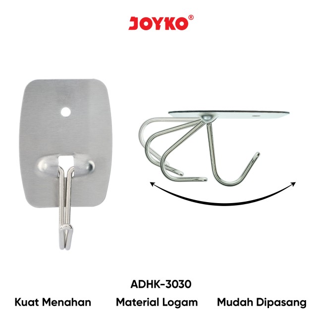 joyko HOOK GANTUNGAN Kait Perekat ADHK-3030