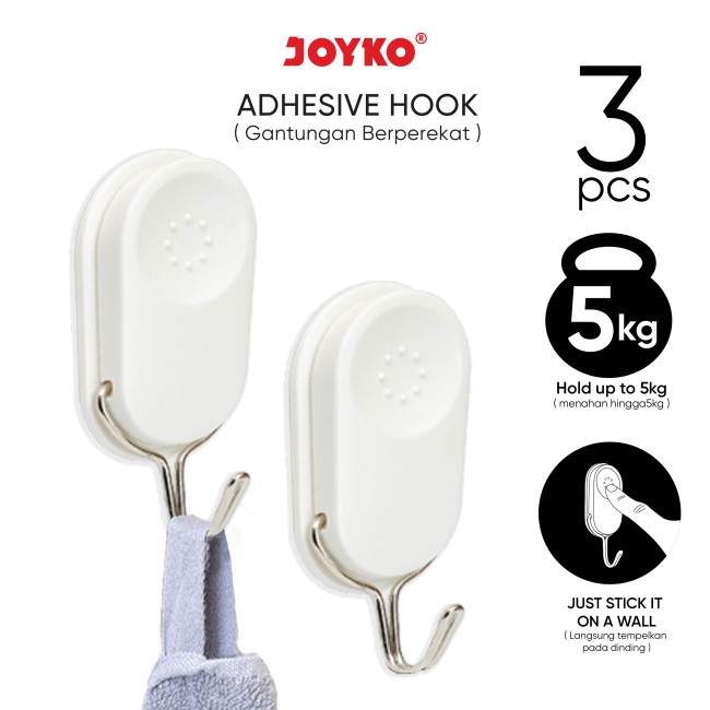 joyko HOOK GANTUNGAN Kait Perekat ADHK-30100