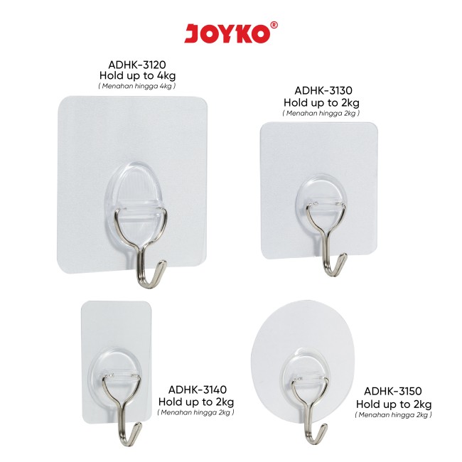 joyko HOOK GANTUNGAN Kait Perekat ADHK-3120~3150