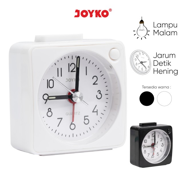 joyko Clock Jam Jam Weker ALCL-604