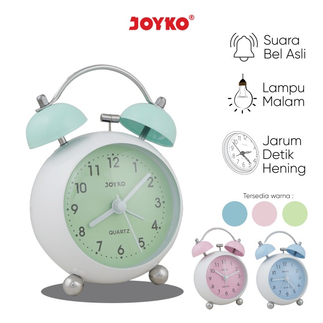 joyko Clock Jam Jam Weker ALCL-606