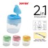 joyko Sharpener Serutan Hand Sharpener Serutan Tangan Serutan B-166