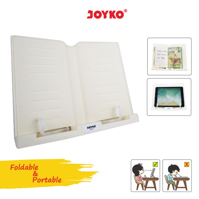 joyko Book Buku Holder Pegangan Buku Berdiri Pegangan Buku Berdiri BKHD-01