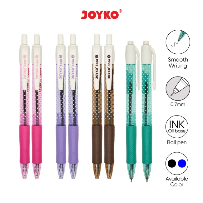 joyko Pen Pena BallPen Pena Ball Pen BP-183 (Sona)