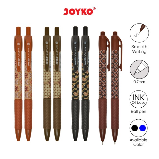 joyko Pen Pena BallPen Pena Ball Pen BP-184 (Culture)