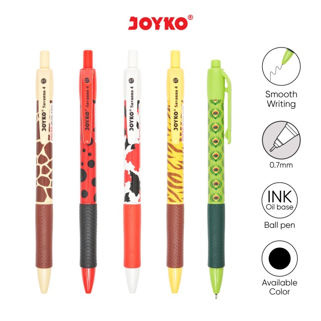 joyko Pen Pena BallPen Pena Ball Pen BP-232 (Savana 4)