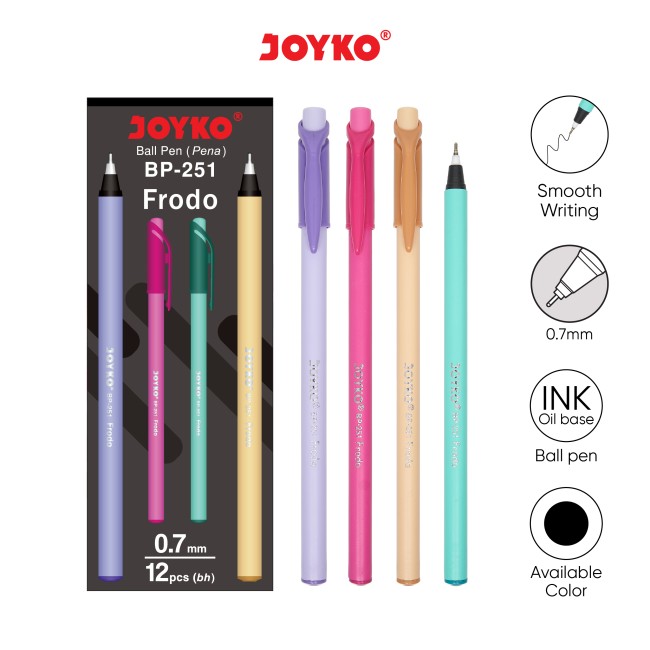 joyko Pen Pena BallPen Pena Ball Pen BP-251