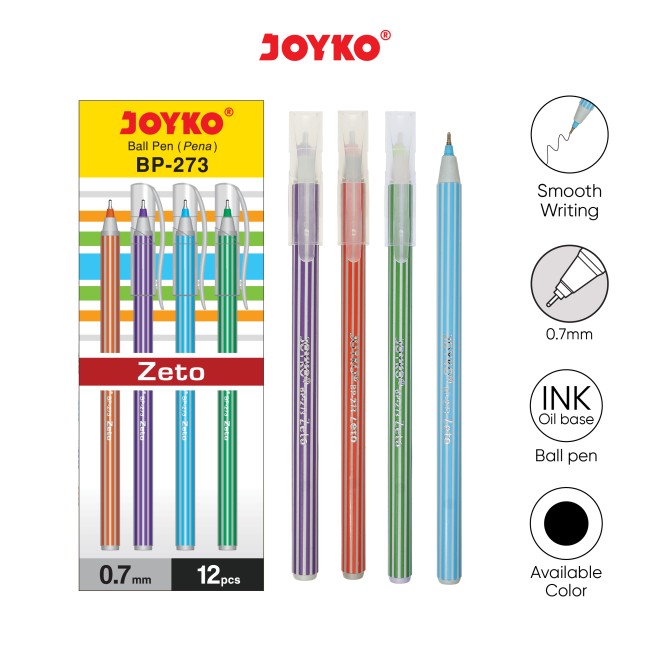 joyko Pen Pena BallPen Pena Pena BP-273 (Zeto)