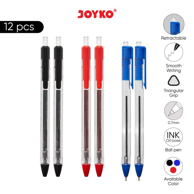 joyko Pen Pena BallPen Pena BP-349-12