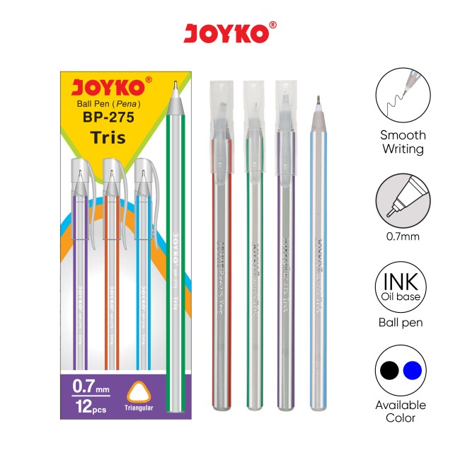 joyko Pen Pena BallPen Pena Pena BP-275 (Tris)