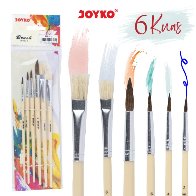 joyko Brush Kuas Brush BR-1