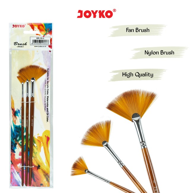 joyko Brush Kuas Brush BR-10-3