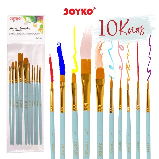 joyko Brush Kuas Kuas BR-17