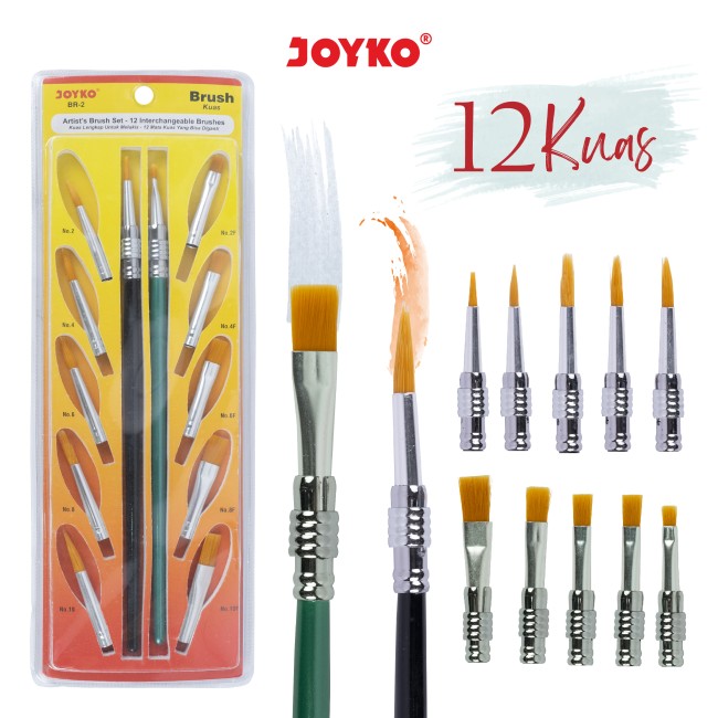 joyko Brush Kuas Brush BR-2