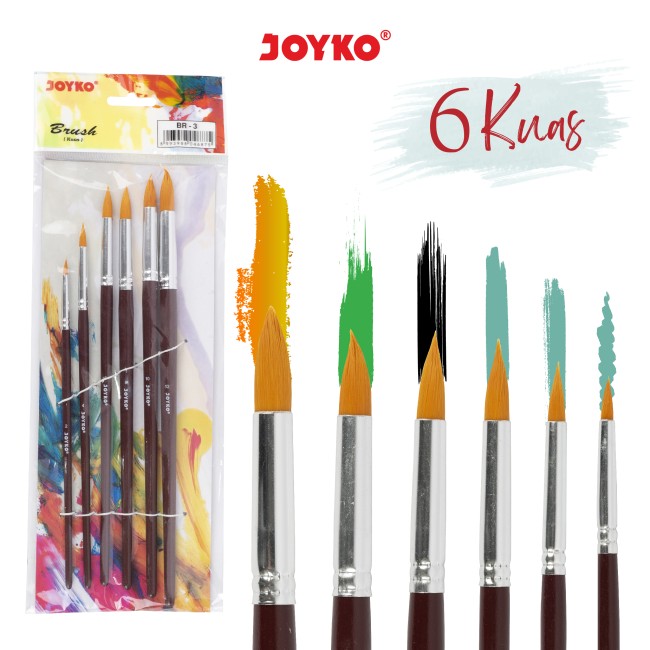 joyko Brush Kuas Brush BR-3