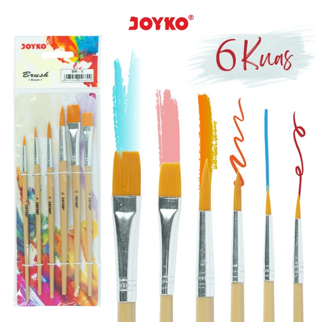 joyko Brush Kuas Brush BR-5