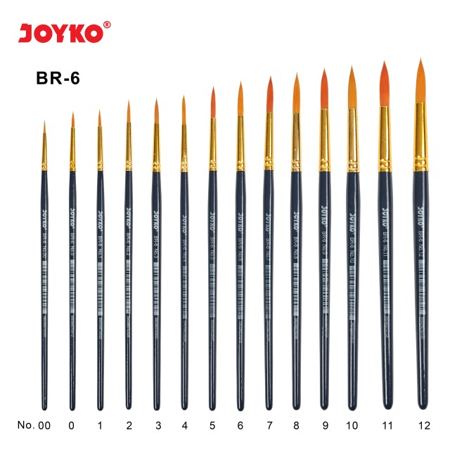joyko Brush Kuas Brush BR-6