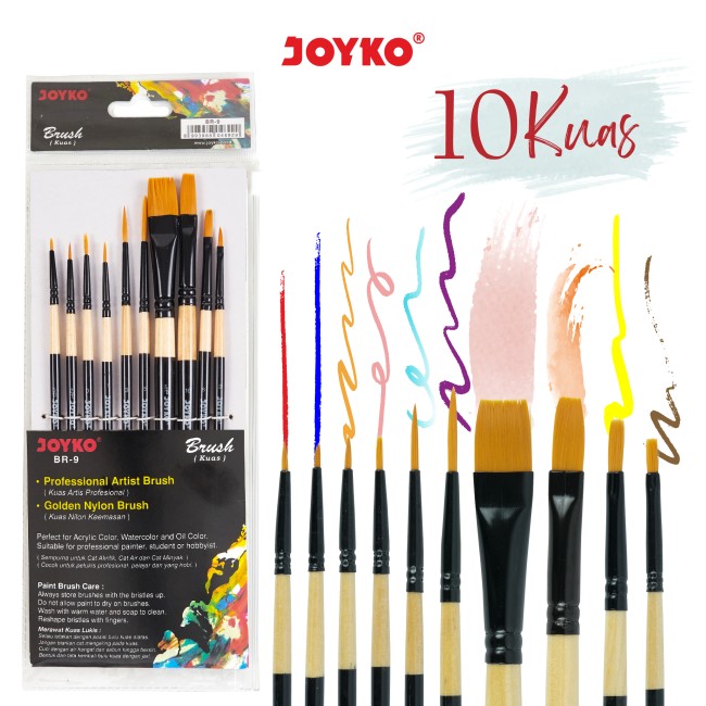 joyko Brush Kuas Brush BR-9