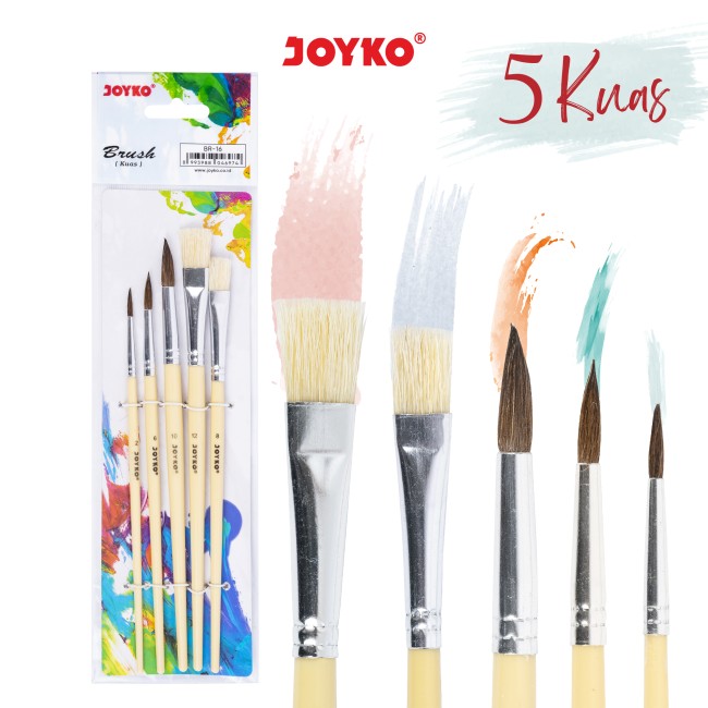 joyko Brush Kuas Kuas BR-16
