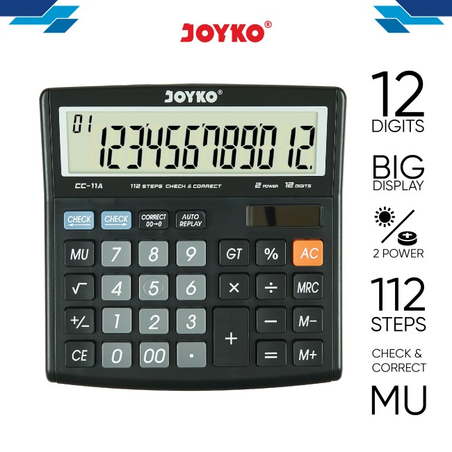 joyko Calculator Kalkulator Kalkulator CC-11A