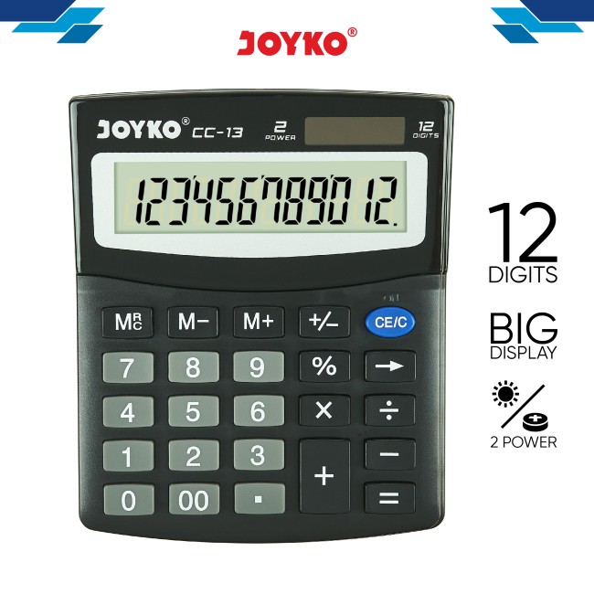 joyko Calculator Kalkulator Kalkulator CC-13