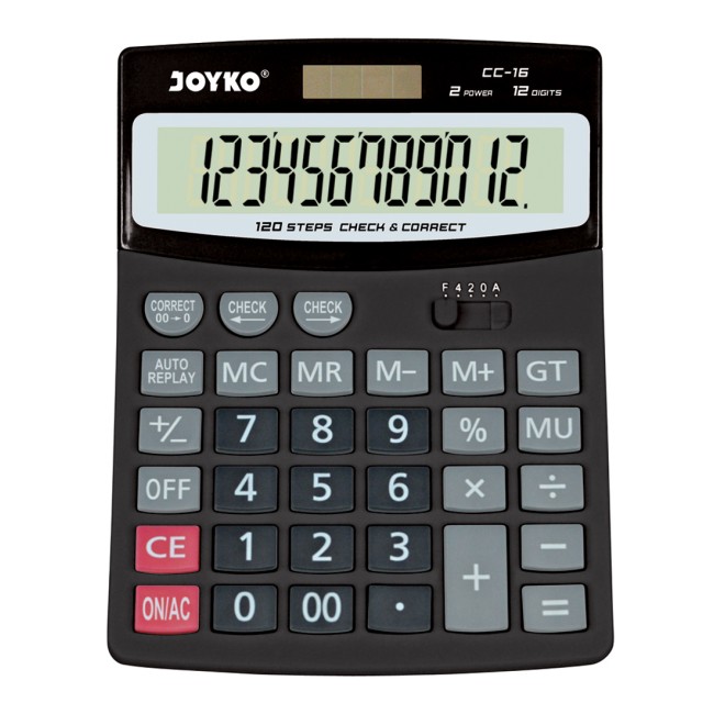 joyko Calculator Kalkulator Kalkulator CC-16