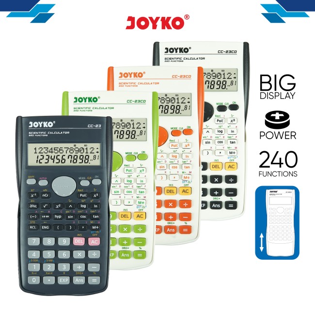 joyko Calculator Kalkulator Kalkulator CC-23