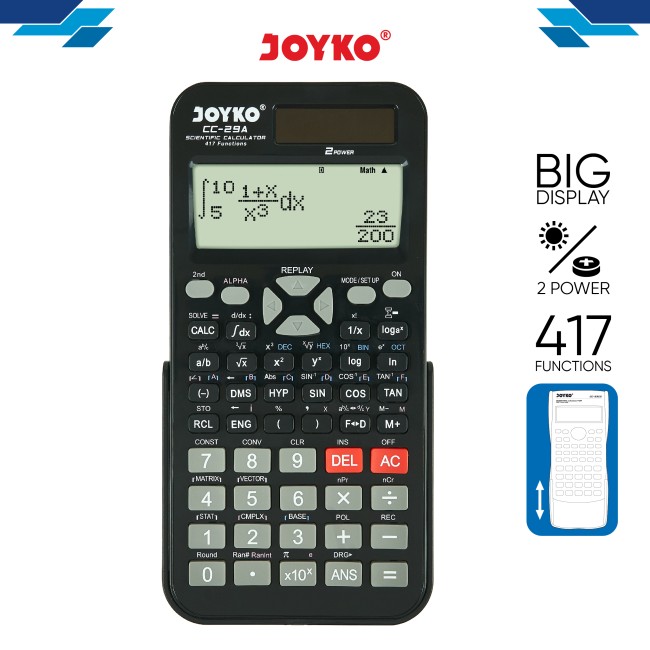 joyko Calculator Kalkulator Kalkulator CC-29A