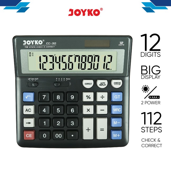 joyko Calculator Kalkulator Calculator CC-30