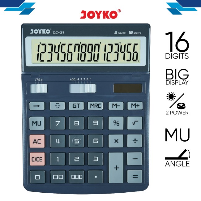 joyko Calculator Kalkulator Calculator CC-31