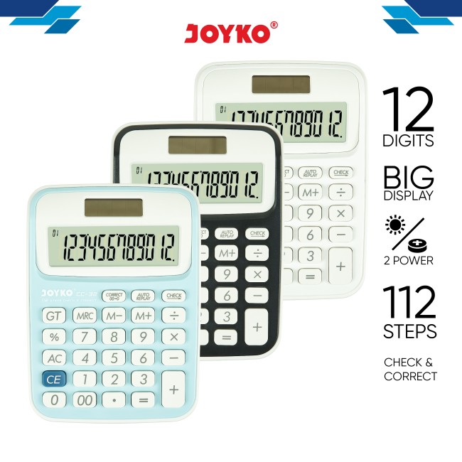 joyko Calculator Kalkulator Calculator CC-32