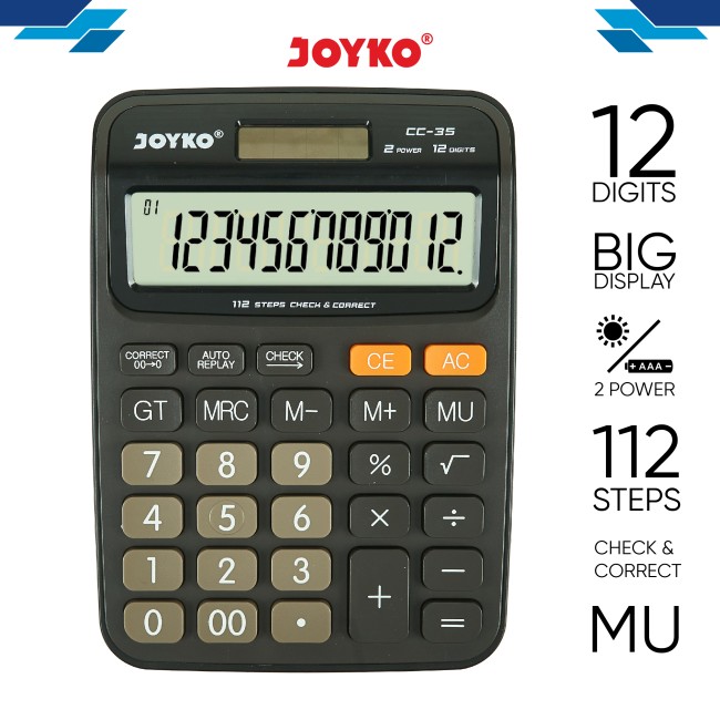 joyko Calculator Kalkulator Calculator CC-35