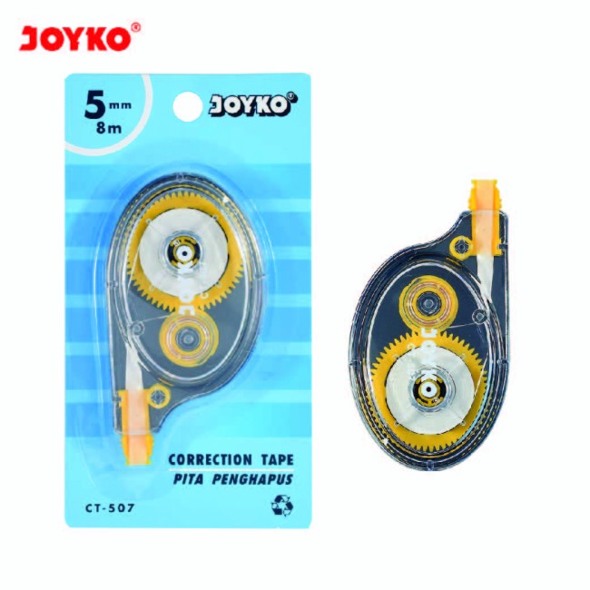 joyko Correction Korektor Correction Tape Pita Koreksi Pita Koreksi CT-507