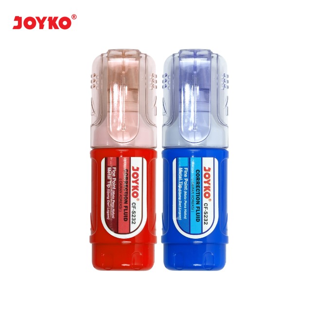 joyko Correction Korektor Correction Fluid Cairan Koreksi Cairan Koreksi CF-S232